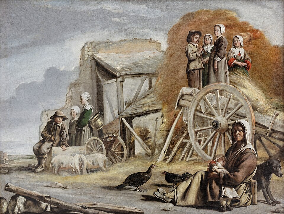 La Charrette, Louis Le Nain